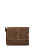 Women's Tan Long Strap Crossbody Bag | Derimod