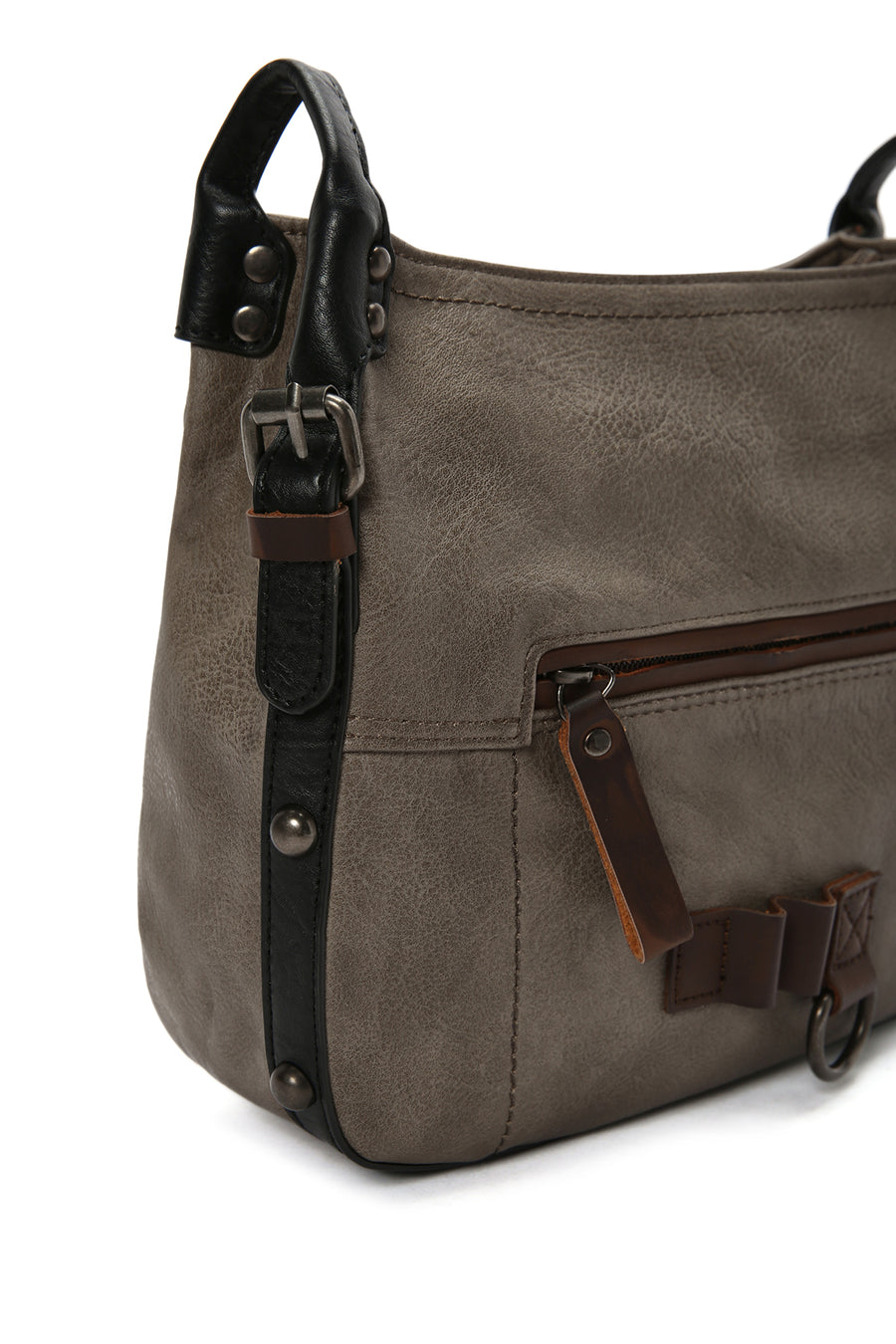 Women's Mink Long Strap Crossbody Bag