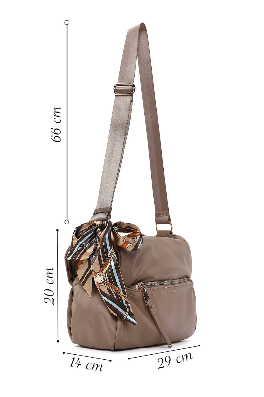 Women's Mink Crossbody Bag