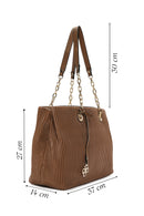 Women's Tan Shoulder Bag | Derimod