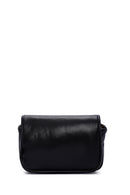 Women's Black Long Strap Crossbody Bag | Derimod