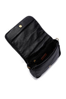Women's Black Long Strap Crossbody Bag | Derimod