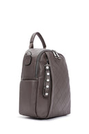 Women's Mink Strap Quilted Backpack | Derimod