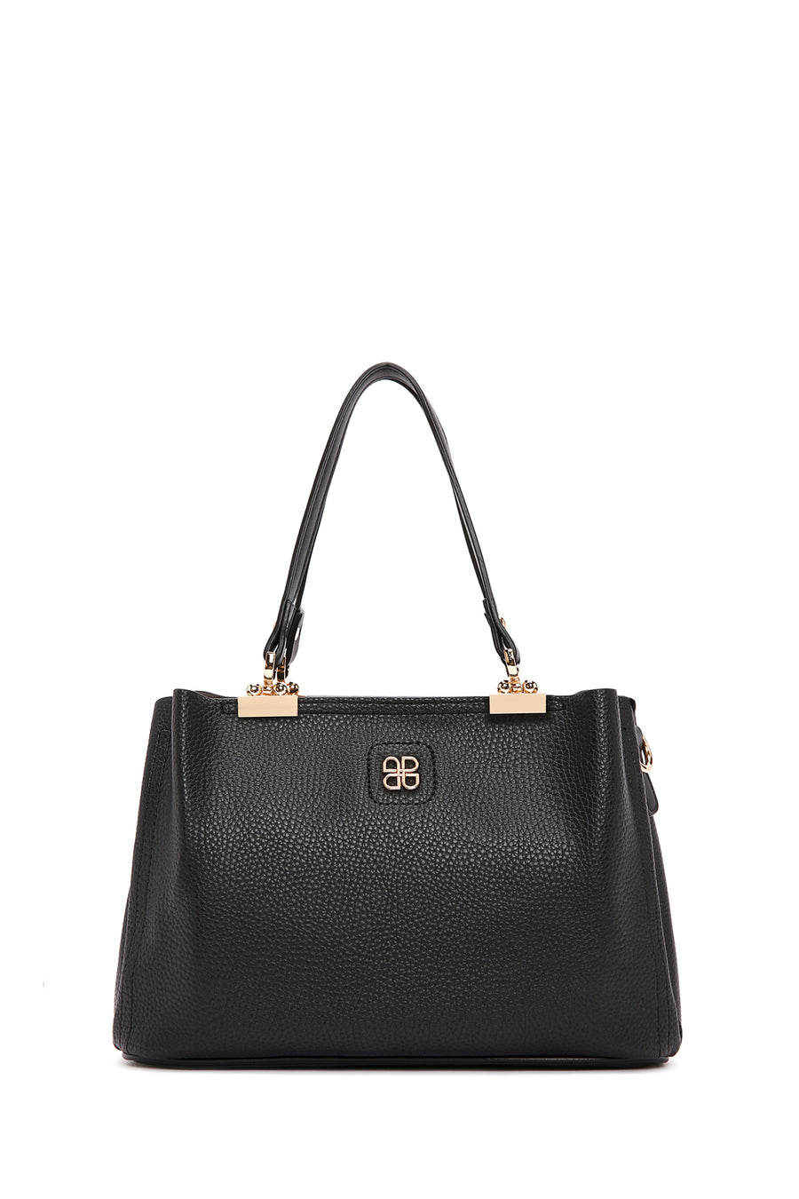 Women's Black Shoulder Bag