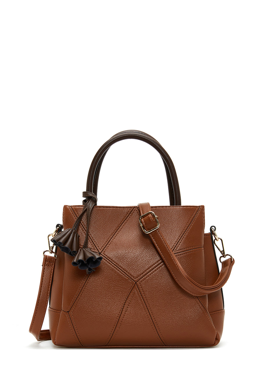 Women's Tan Shoulder Bag 23WBD2612FT | Derimod