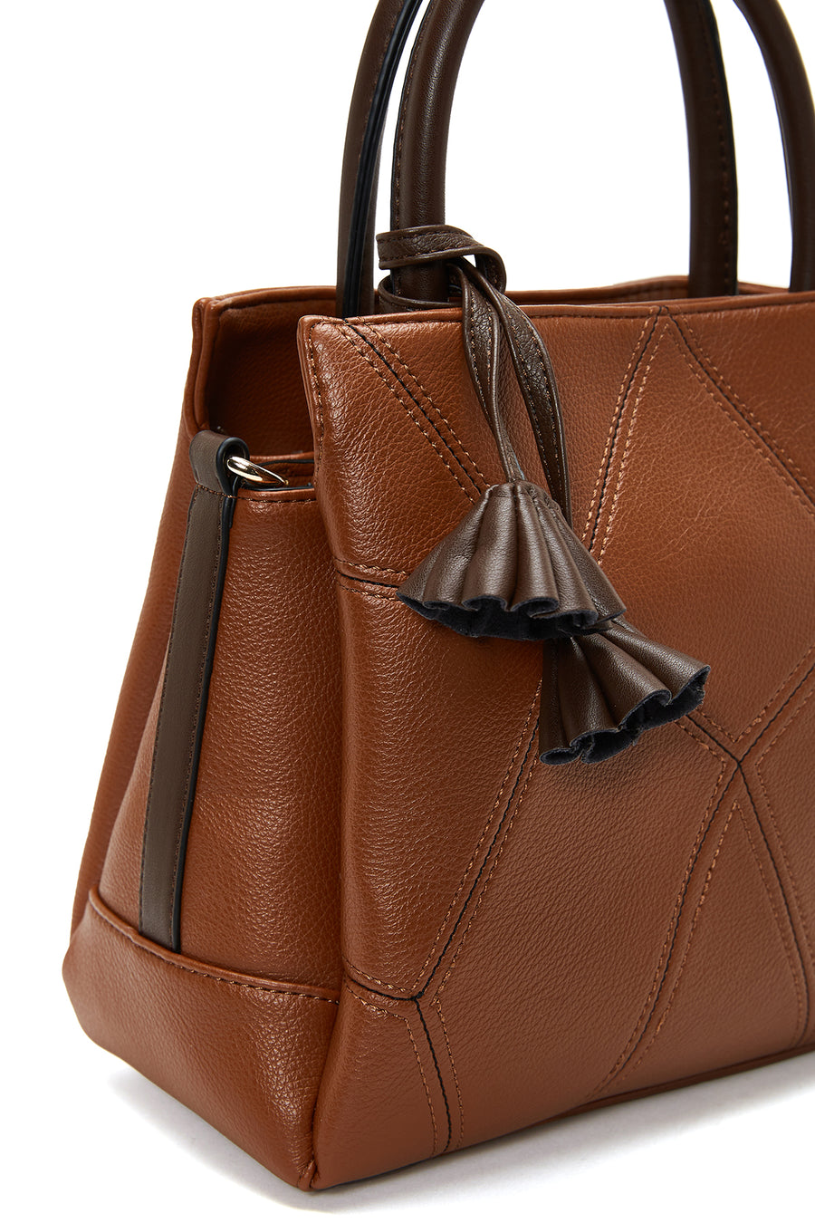 Women's Tan Shoulder Bag