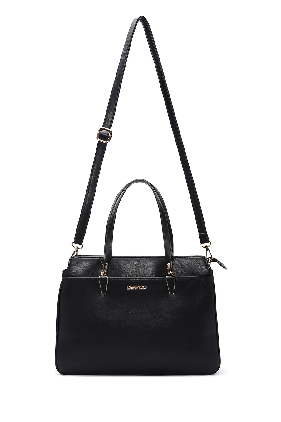 Women's Black Shoulder Bag