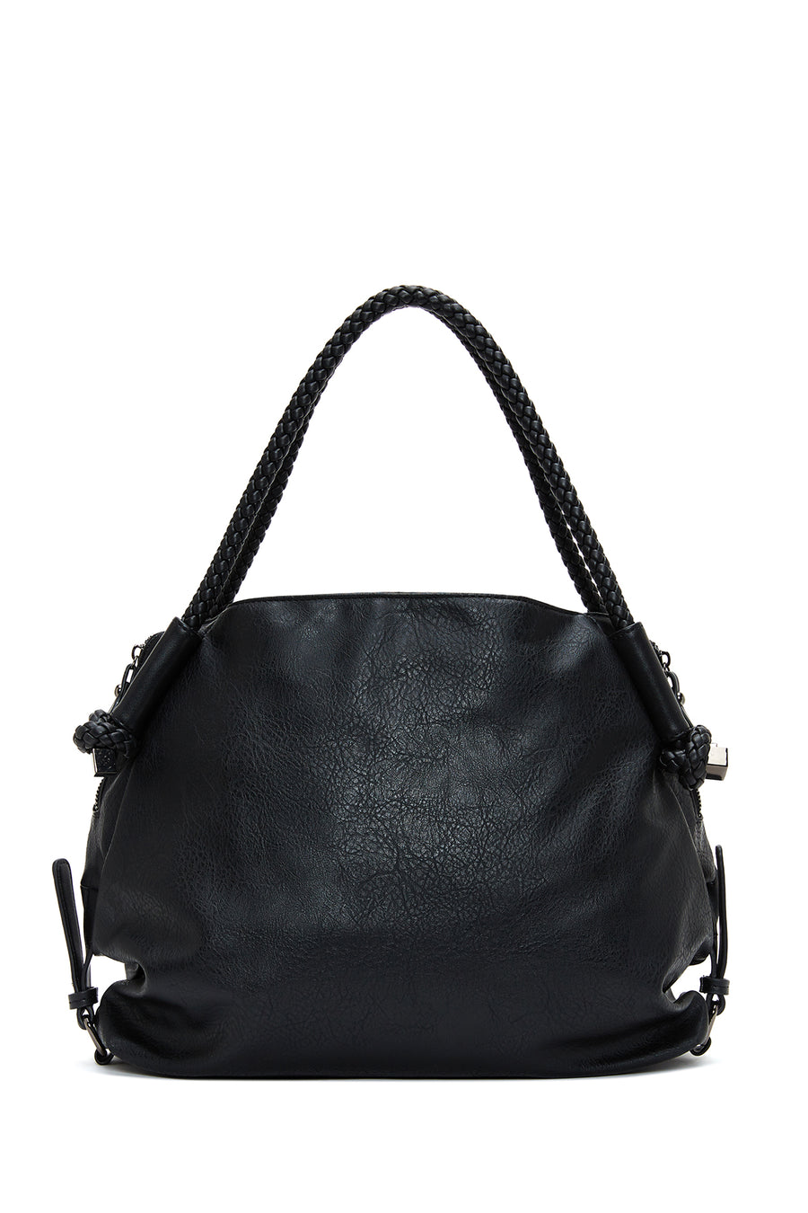 Women's Black Shoulder Bag
