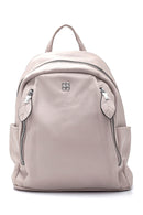 Women's Gray Casual Backpack | Derimod