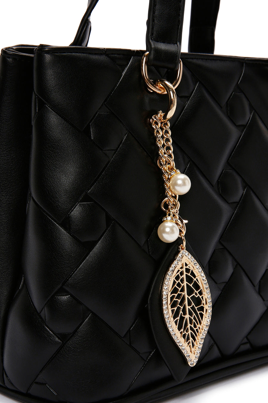 Women's Black Shoulder Bag
