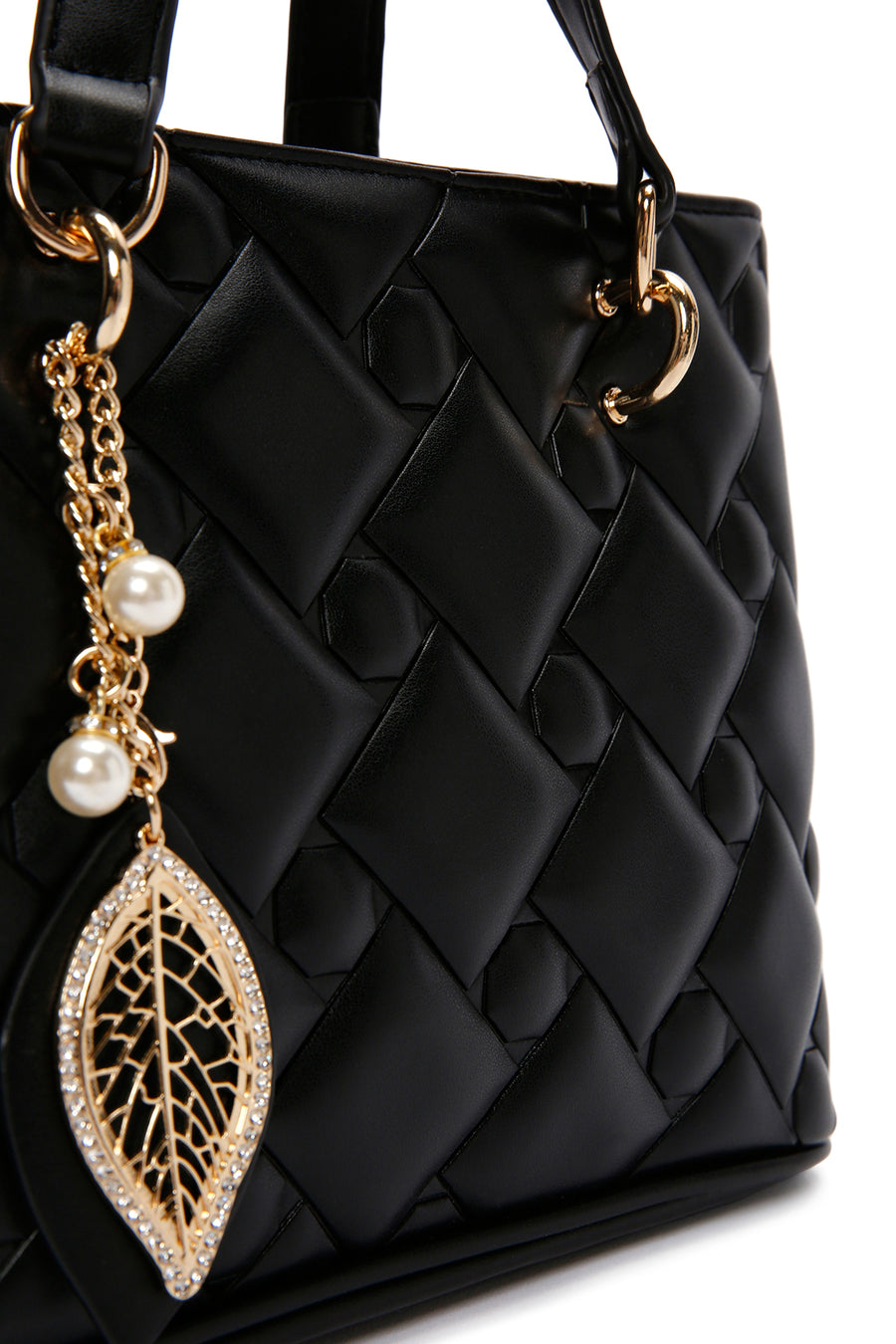 Women's Black Shoulder Bag