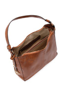 Women's Tan Long Strap Shoulder Bag | Derimod