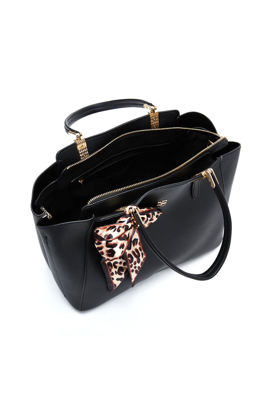 Women's Black Shoulder Bag