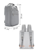 Women's Gray Backpack | Derimod