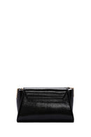 Women's Black Patent Leather Handbag | Derimod