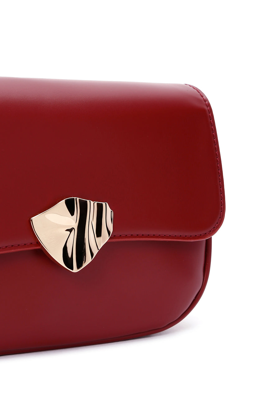 Women's Burgundy Crossbody Bag