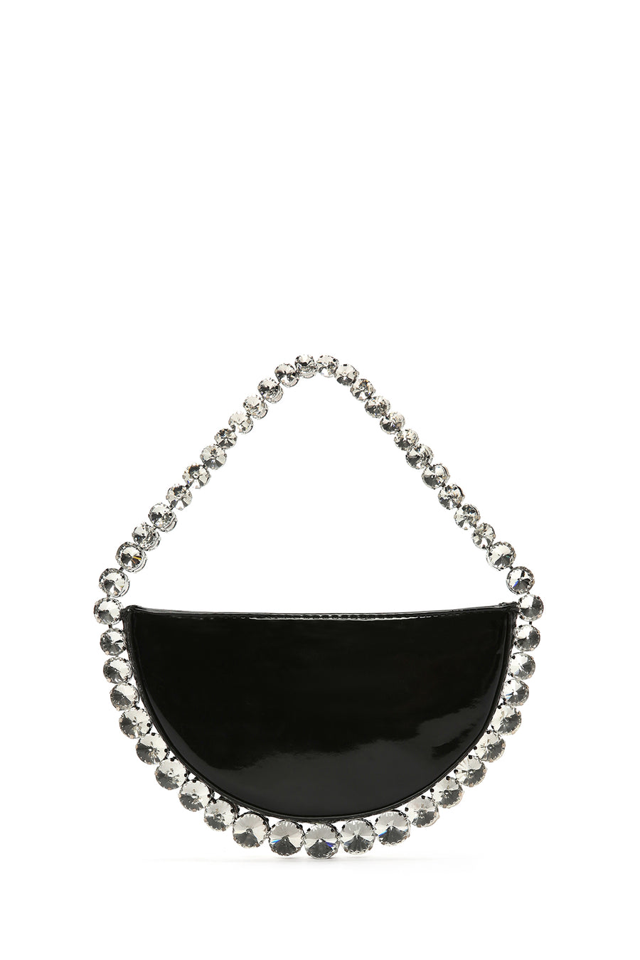 Women's Black Stone Handbag