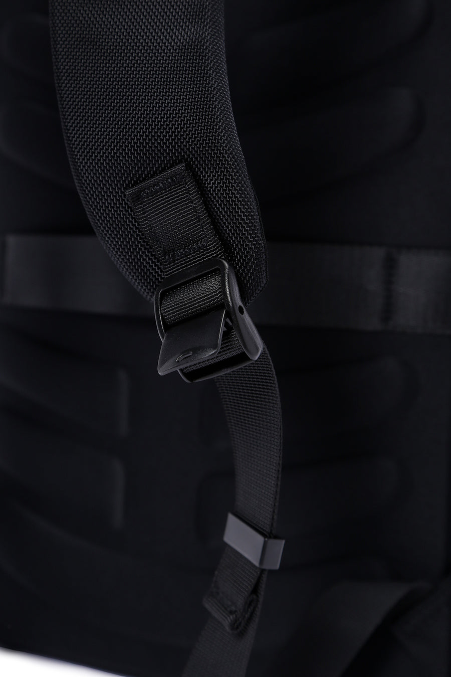 D-Pack Unisex Black Technological Backpack