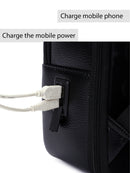 D-Pack Unisex Black Technological Backpack | Derimod