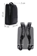 D-Pack Unisex Black Technological Backpack | Derimod