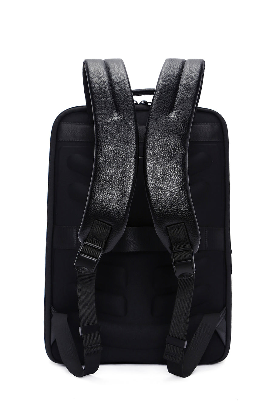 D-Pack Unisex Black Technological Backpack