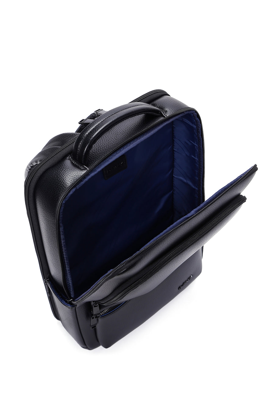D-Pack Unisex Black Technological Backpack