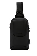 D-Pack Erkek Siyah Teknolojik Çapraz Çanta | Derimod