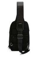 D-Pack Erkek Siyah Teknolojik Çapraz Çanta | Derimod