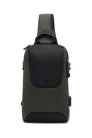 D-Pack Men Khaki Technological Crossbody Bag | Derimod