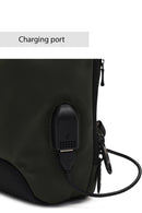 D-Pack Men Khaki Technological Crossbody Bag | Derimod