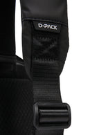 D-Pack Erkek Siyah Teknolojik Hardcase Uzun Askılı Omuz Çantası | Derimod