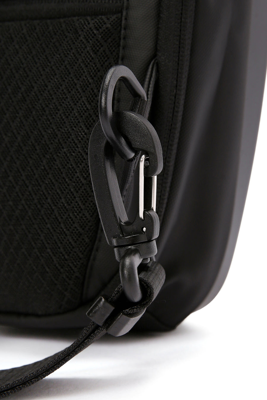 D-Pack Erkek Siyah Teknolojik Hardcase Uzun Askılı Omuz Çantası