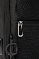 D-Pack Erkek Siyah Teknolojik Hardcase Uzun Askılı Omuz Çantası | Derimod