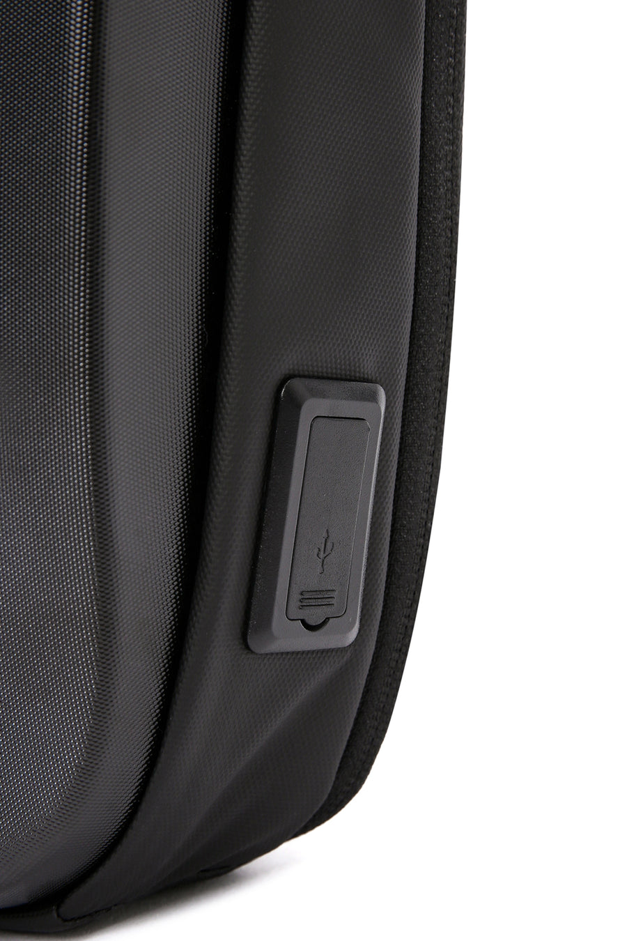 D-Pack Erkek Siyah Teknolojik Hardcase Uzun Askılı Omuz Çantası
