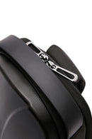 D-Pack Erkek Siyah Teknolojik Hardcase Uzun Askılı Omuz Çantası | Derimod
