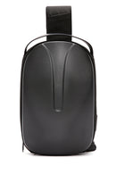 D-Pack Erkek Siyah Teknolojik Hardcase Uzun Askılı Omuz Çantası | Derimod