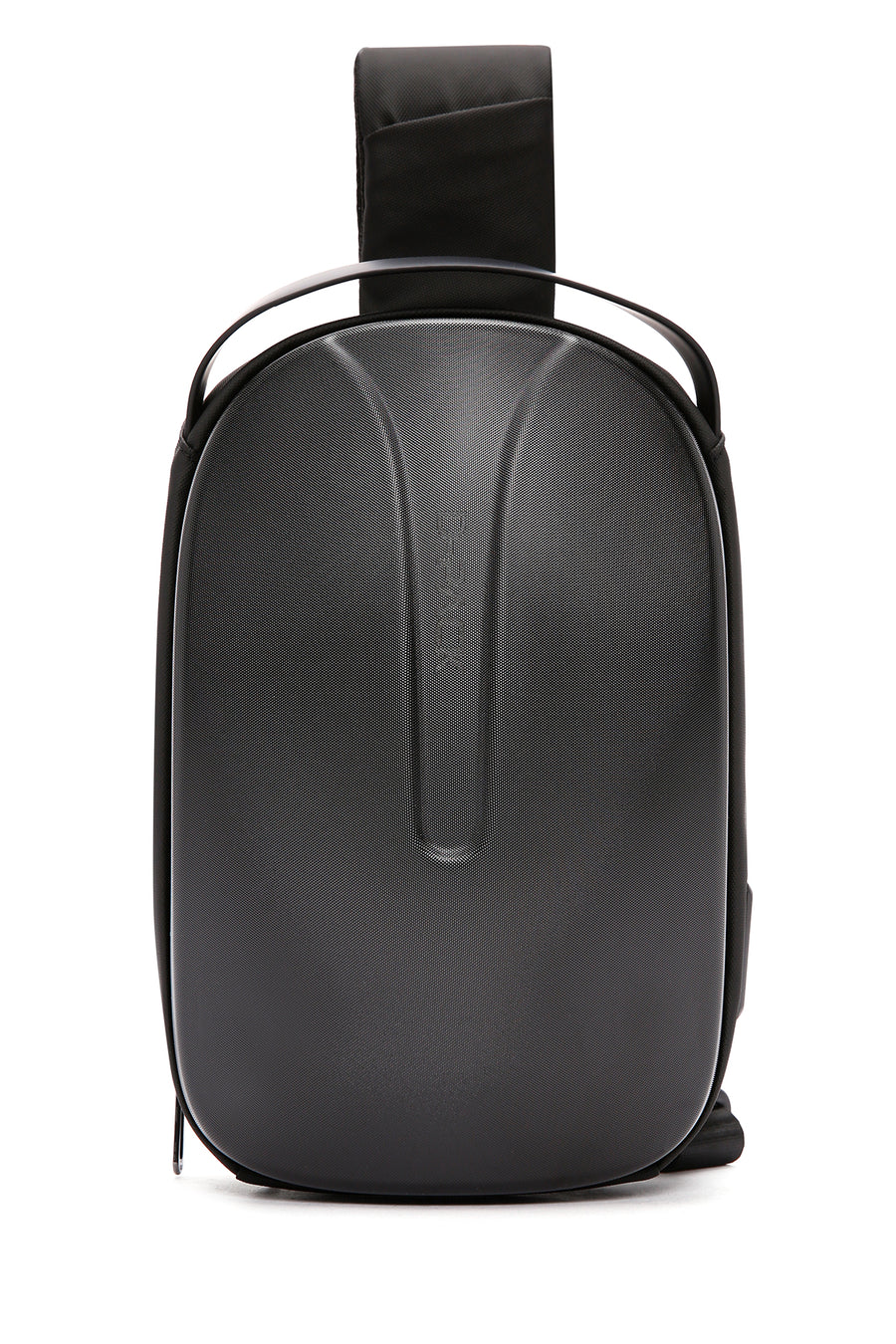 D-Pack Erkek Siyah Teknolojik Hardcase Uzun Askılı Omuz Çantası