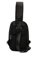 D-Pack Erkek Siyah Teknolojik Hardcase Uzun Askılı Omuz Çantası | Derimod
