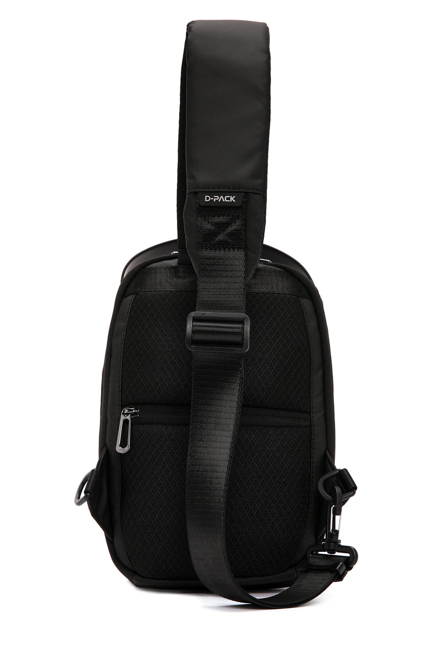 D-Pack Erkek Siyah Teknolojik Hardcase Uzun Askılı Omuz Çantası
