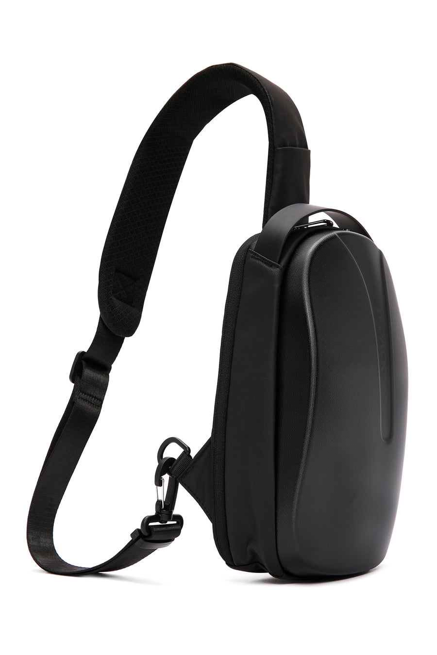 D-Pack Erkek Siyah Teknolojik Hardcase Uzun Askılı Omuz Çantası