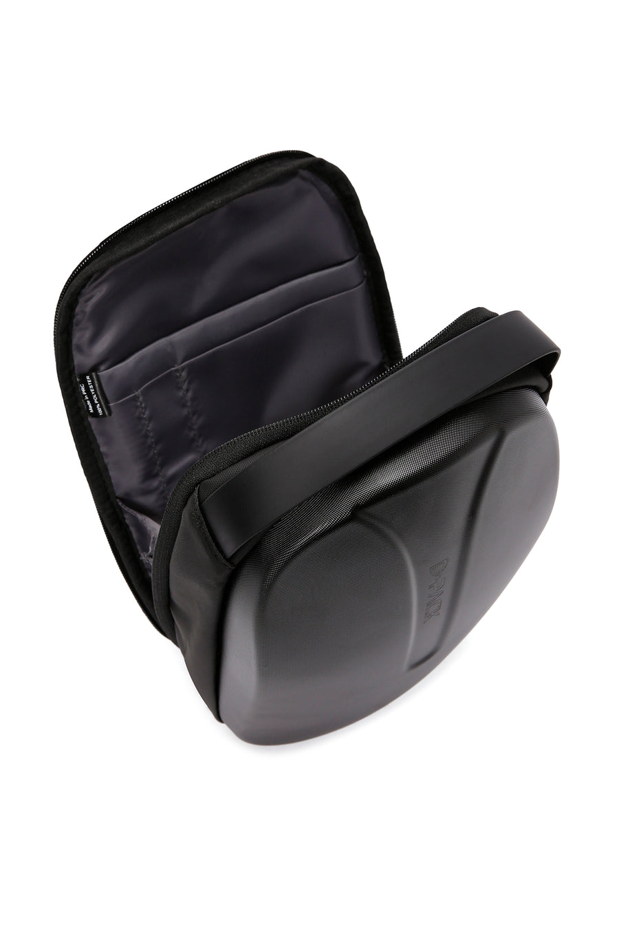 D-Pack Erkek Siyah Teknolojik Hardcase Uzun Askılı Omuz Çantası