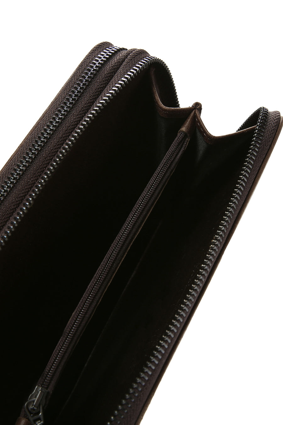 Men's Brown Leather Handbag with Phone Compartment
