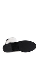 Women's Black Leather Boots | Derimod