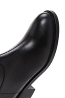 Women's Black Leather Boots | Derimod