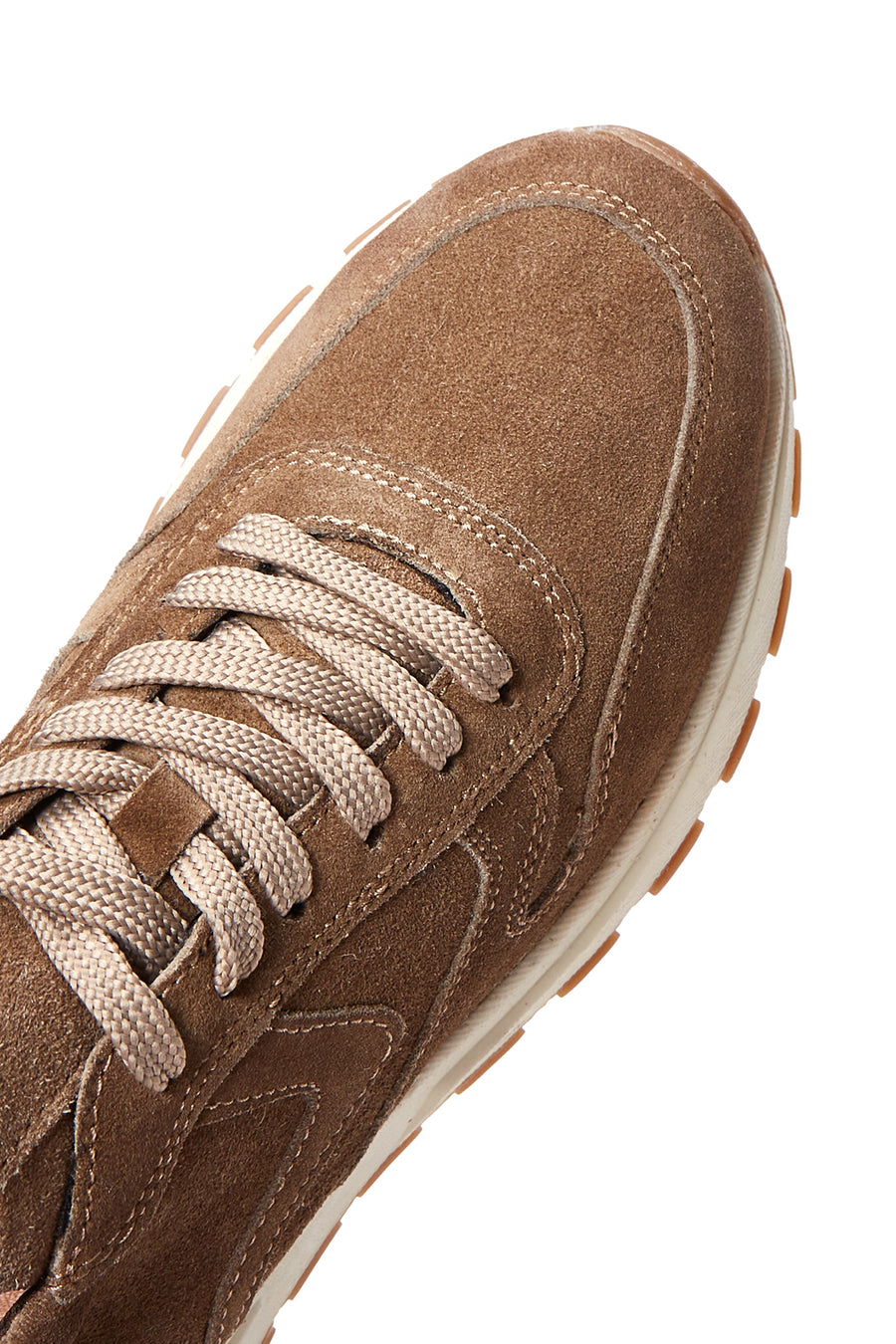 Women's Mink Suede Leather Sneaker