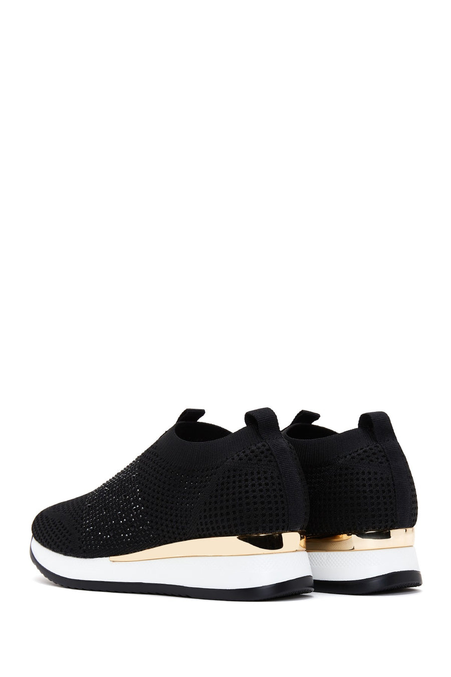 Kadın Siyah Baskılı Sneaker