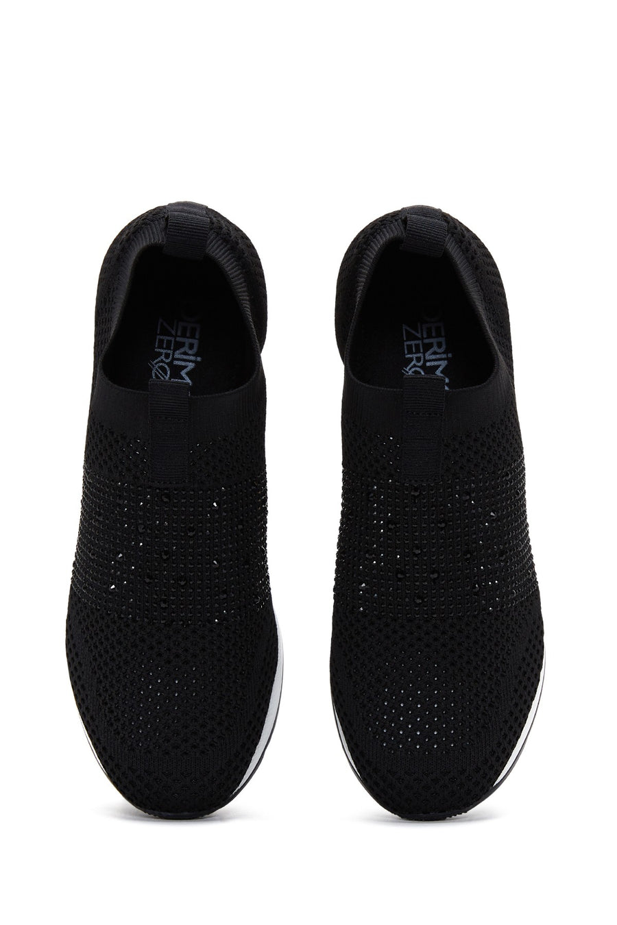 Kadın Siyah Baskılı Sneaker