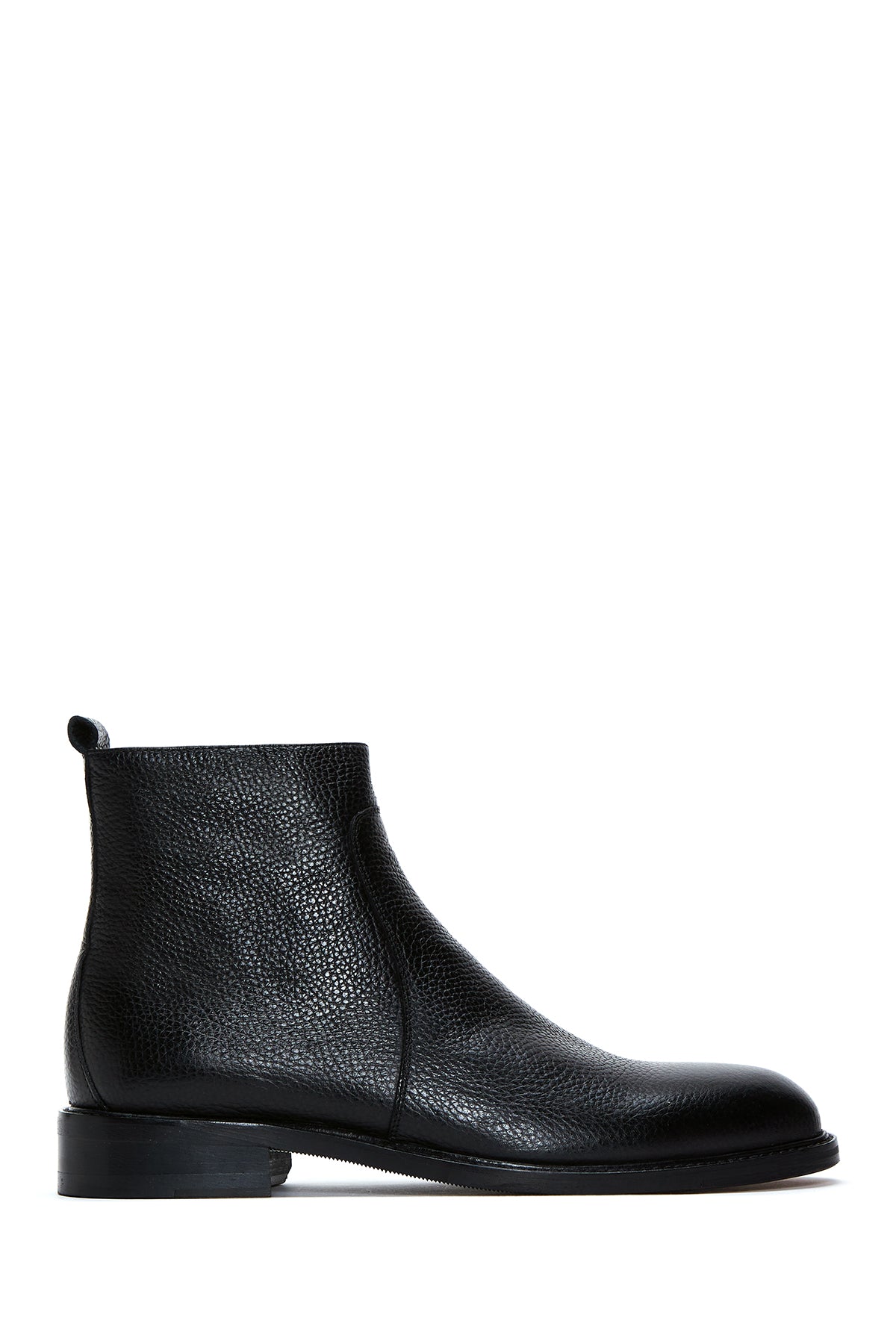 Men's Black Leather Classic Boots 23WFD6002FT | Derimod