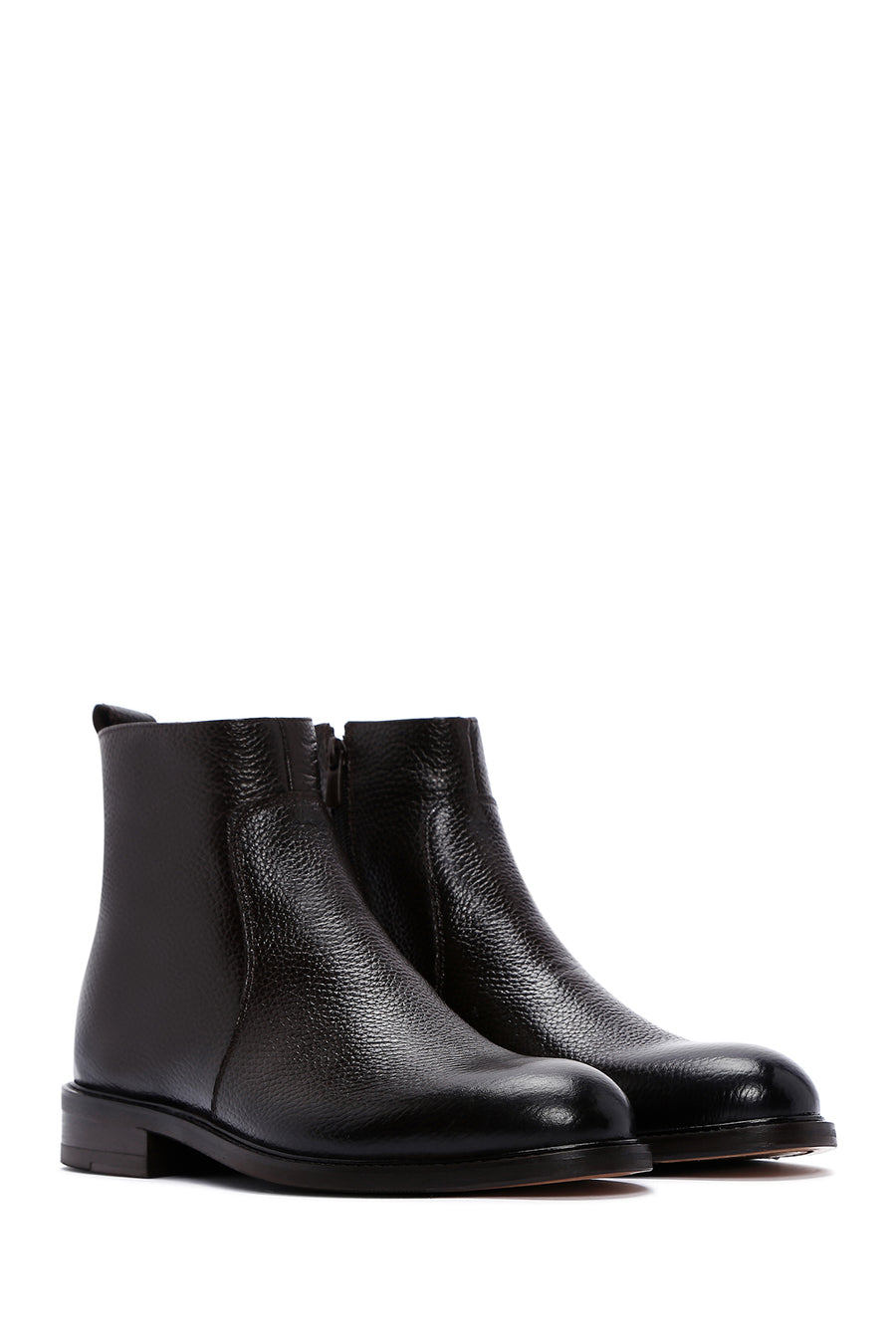 Men's Brown Leather Classic Boots