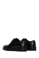 Men's Black Leather Classic Shoes | Derimod